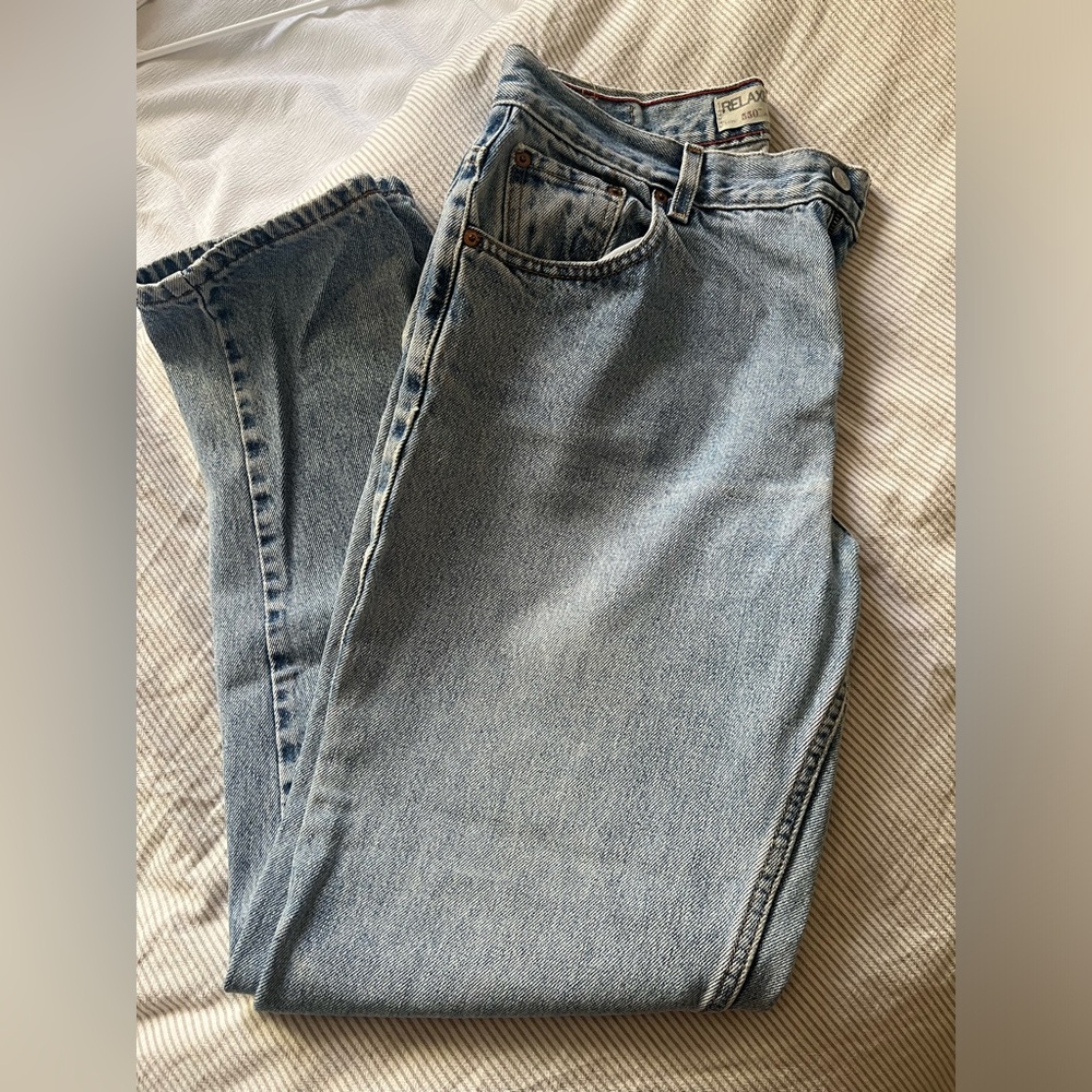 Levi Vintage 90s 550s Tapered and Relaxed 12 M